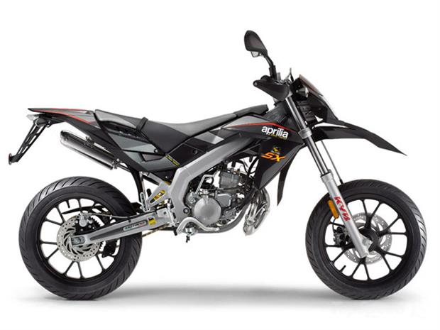 بررسی موتورسیکلت  Aprilia SX 50 مدل 2014